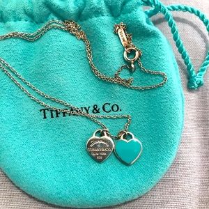 Tiffany & Co silver necklace